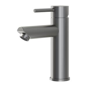 BATH DELUXE BATH DELUXE 28-017-03-73-02 - Umyvadlová baterie RINGSTED 17,8 cm práškově šedá