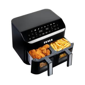 TESLA Electronics TESLA Electronics AirCook - Multif. duální dig. horkovzd. fritéza 9 l 2400W/230V