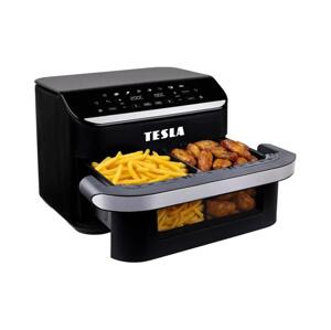 TESLA Electronics TESLA Electronics AirCook- Multif. duální dig. horkovzd. fritéza 10 l 2400W/230V