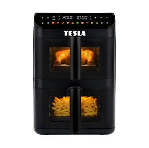 TESLA Electronics AirCook - Multif. dig. horkovz. fritéza 11 l 2800W/230V černá AIRCKDZQ670XXLBLK
