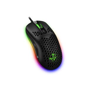 CONNECT IT CONNECT IT CMO-5511-BK - LED RGB Drátová herní myš 200-12800 DPI černá