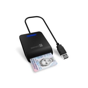 CONNECT IT CONNECT IT CFF-3050-BK - Čtečka eObčanek a čipových karet 5V