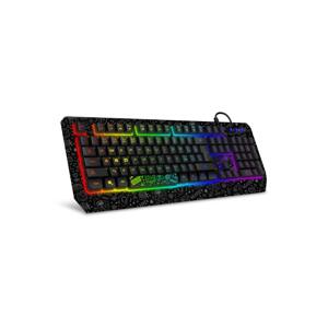 CONNECT IT CONNECT IT CKB-3530-DD-LED RGB Drátová herní klávesnice s CZ/SK lokalizací černá