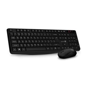 CONNECT IT CONNECT IT CKM-4500-CS - Bezdrátová klávesnice a myš 1000 DPI černá