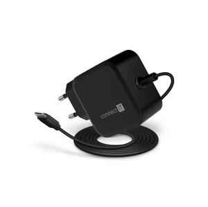 CONNECT IT CONNECT IT CNP-1660-BK - Univerzální napájecí adaptér pro notebooky USB-C 67W