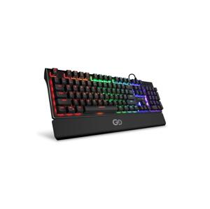 CONNECT IT CONNECT IT CKB-7050-CS-LED RGB Drátová herní klávesnice s CZ/SK lokalizací černá
