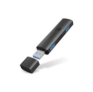 CONNECT IT CONNECT IT CHU-4060-AN - USB-A hub se čtečkou paměťových karet 4v1