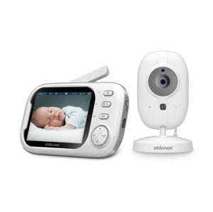 Eldonex ELDONEX EBM-1010-WH - Dětská chůvička s monitorem 5V