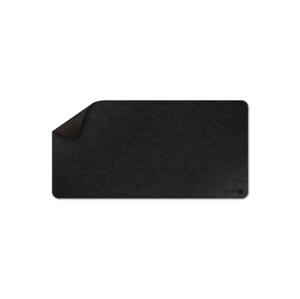 CONNECT IT CMP-4030-LG- Oboustr. podložka pod kláves. a myš 90x40 cm černá/hnědá CMP-4030-LG