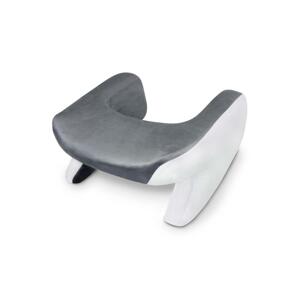 CONNECT IT CFH-1020-GY - Anatomický polštář na čtení a práci ErgoWork šedá/bílá CFH-1020-GY