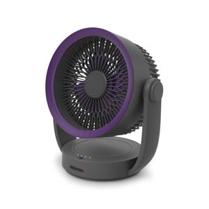 Eldonex ELDONEX ESF-1010-GY - Nabíjecí stolní látor 9W/5V 4000 mAh šedá