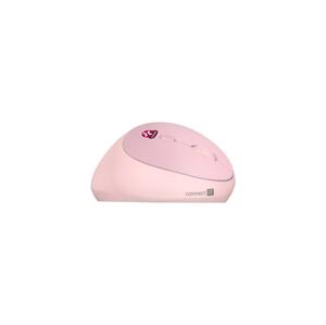 CONNECT IT CMO-2600-PK - Ergonom. bezdrátová myš 800/1200/1600 DPI 1xAA růžová CMO-2600-PK
