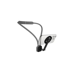 CONNECT IT CFF-6020-GY - Flexibilní magnetický dřžák telefonu na krk MagSafe CFF-6020-GY