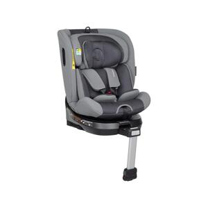 Petite&Mars PETITE&MARS - Autosedačka TWISTGUARD PRO i-Size 40-150 cm (0-36 kg) šedá