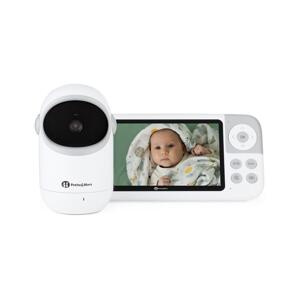 Petite&Mars PETITE&MARS - Dětská chůvička s monitorem EVE 5.0 3,8V 3050 mAh