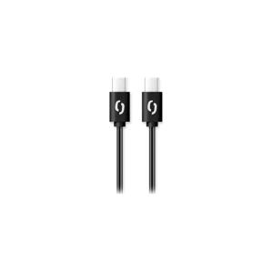 Aligator Aligator DATKP46 - USB kabel USB-C / USB-C 100W Power Delivery 1,5m černá