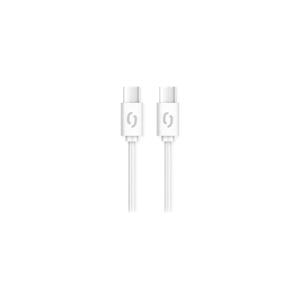 Aligator Aligator DATKP47 - USB kabel USB-C / USB-C 100W Power Delivery 1,5m bílá
