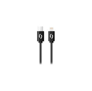 Aligator Aligator DATKP50 - USB kabel USB-C / Lightning 30W Power Delivery 1,5m černá