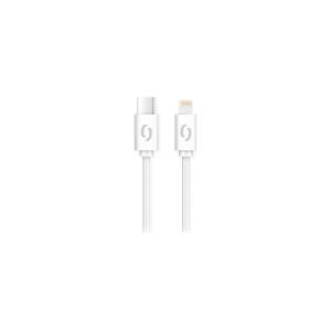 Aligator Aligator DATKP51 - USB kabel USB-C / Lightning 30W Power Delivery 1,5m bílá