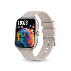 Aligator Aligator AW10SR - Chytré hodinky Watch GO 220 mAh IP67 krémová