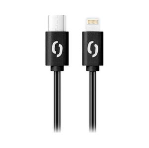 Aligator Aligator DATKP56 - USB kabel USB-C / Lightning 30W Power Delivery 0,5m černá