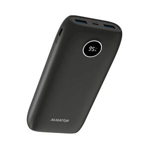 Aligator Aligator PBPD20BK - Power Bank s LCD displejem PD 20000 mAh/20W/3,7V černá