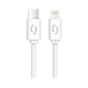 Aligator Aligator DATKP61 - USB kabel USB-C / Lightning 30W Power Delivery 2,5m bílá