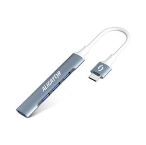 Aligator Aligator AHUB002 - USB-C hub 4v1
