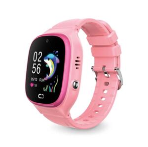 Aligator Aligator AW11PK - Chytré hodinky Watch Junior 2 450 mAh IP67 Wi-Fi růžová