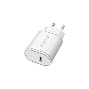 Aligator Aligator AX0001V - Rychlonabíjecí adaptér A-MAX Power Delivery 20W USB-C bílá