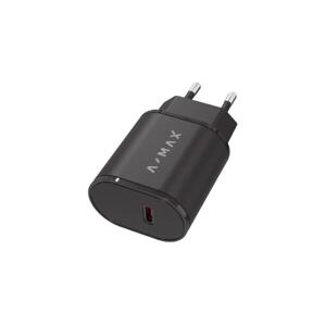 Aligator Aligator AX0002V - Rychlonabíjecí adaptér A-MAX Power Delivery 20W USB-C černá
