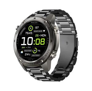 Aligator Aligator AW12BK - Chytré hodinky Watch GPS 500 mAh IP69K černá
