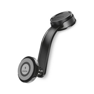Aligator Aligator AMS07BK - Držák telefonu do auta s ohebným ramenem MagSafe černá
