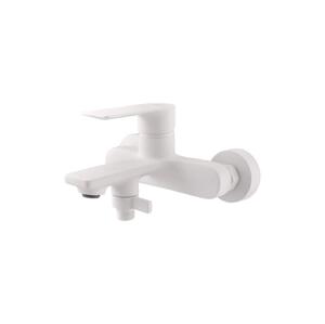 RAV Slezák NL154.5BMAT - Vanová baterie NIL matná bílá NL154.5BMAT