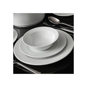 Jídelní sada 24 ks bílá/porcelán 710KTP2432
