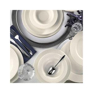 Jídelní sada 24 ks bílá/porcelán 710KTP2471