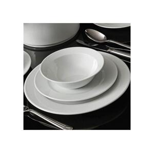 Jídelní sada 53 ks bílá/porcelán 710KTP2836