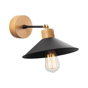 Nástěnné svítidlo MANAVGAT 1xE27/40W/230V hnědá/černá