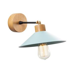 Nástěnné svítidlo MANAVGAT 1xE27/40W/230V hnědá/modrá