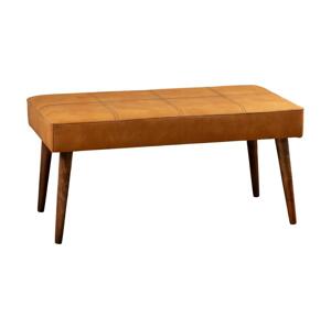 Taburet VITO 46x92 cm oranžová 591GRC1101