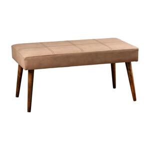 Taburet VITO 46x92 cm hnědá 591GRC1102