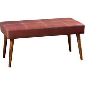 Taburet VITO 46x92 cm červená 591GRC1103
