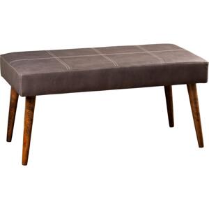 Taburet VITO 46x92 cm antracit 591GRC1105