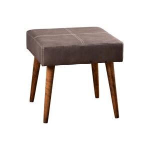 Taburet NUTO 46x46 cm antracit 591GRC1117