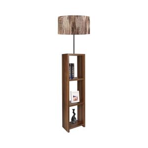 Stojací lampa AYD 1xE27/40W/230V hnědá