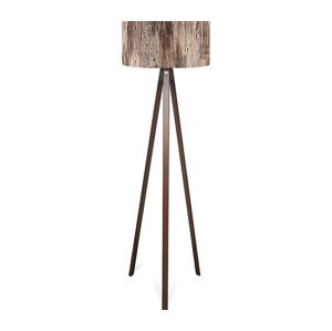 Stojací lampa AYD 1xE27/40W/230V hnědá