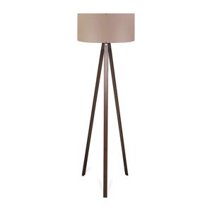 Stojací lampa AYD 1xE27/40W/230V hnědá