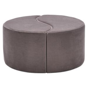 Taburet JING pr. 80 cm hnědá 825BLC1612