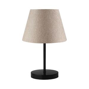 Stolní lampa AYD 1xE27/40W/230V béžová/černá