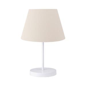 Stolní lampa AYD 1xE27/40W/230V bílá